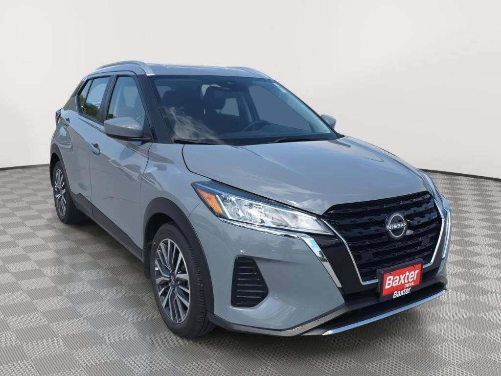used 2023 Nissan Kicks car, priced at $20,000