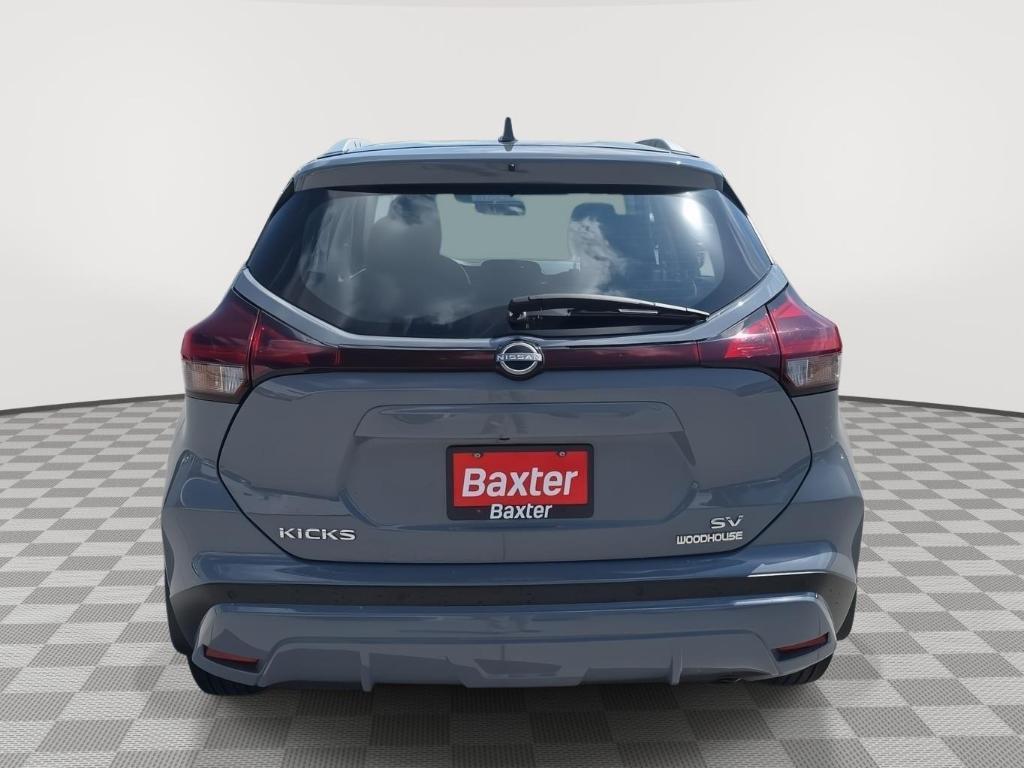 used 2023 Nissan Kicks car, priced at $20,000