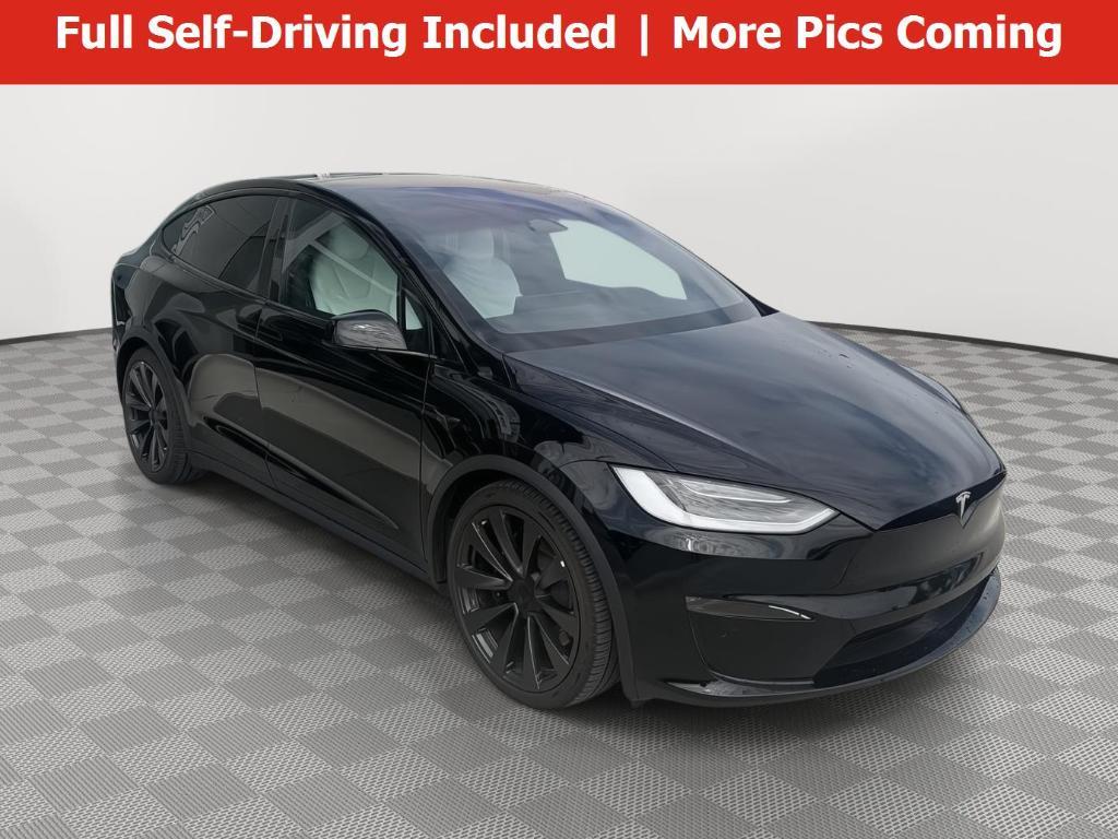 used 2022 Tesla Model X car, priced at $65,000
