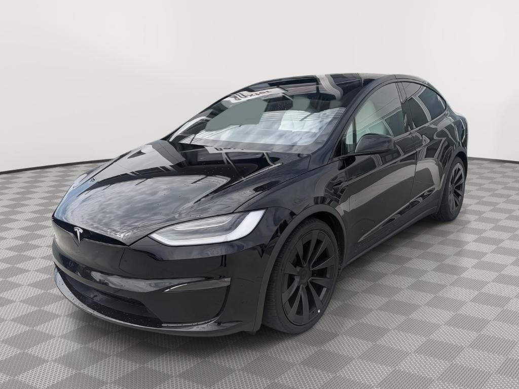 used 2022 Tesla Model X car, priced at $65,000
