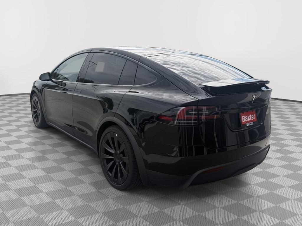 used 2022 Tesla Model X car, priced at $65,000
