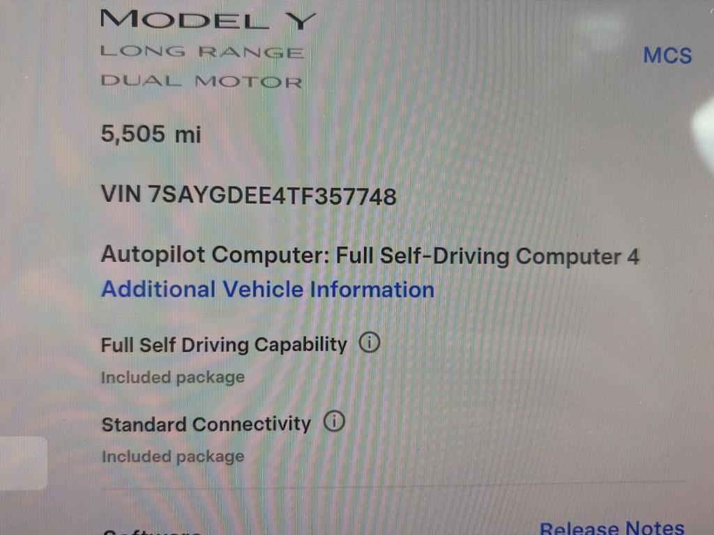 used 2026 Tesla Model Y car, priced at $55,000