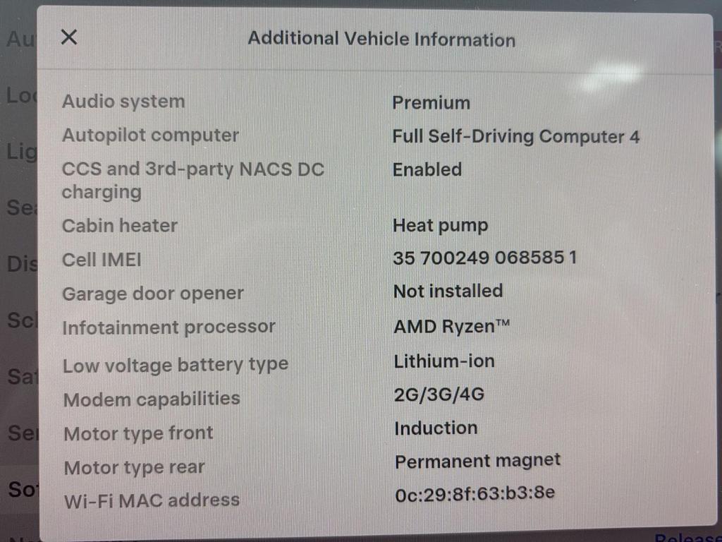 used 2026 Tesla Model Y car, priced at $55,000