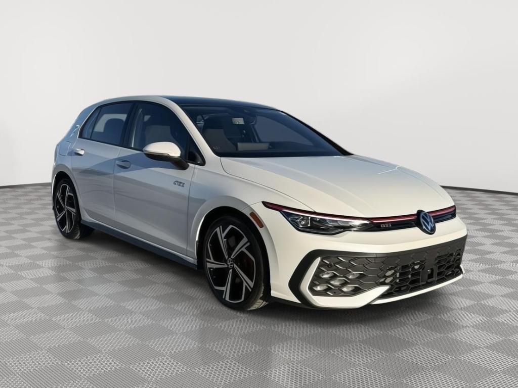 new 2025 Volkswagen Golf GTI car, priced at $36,455