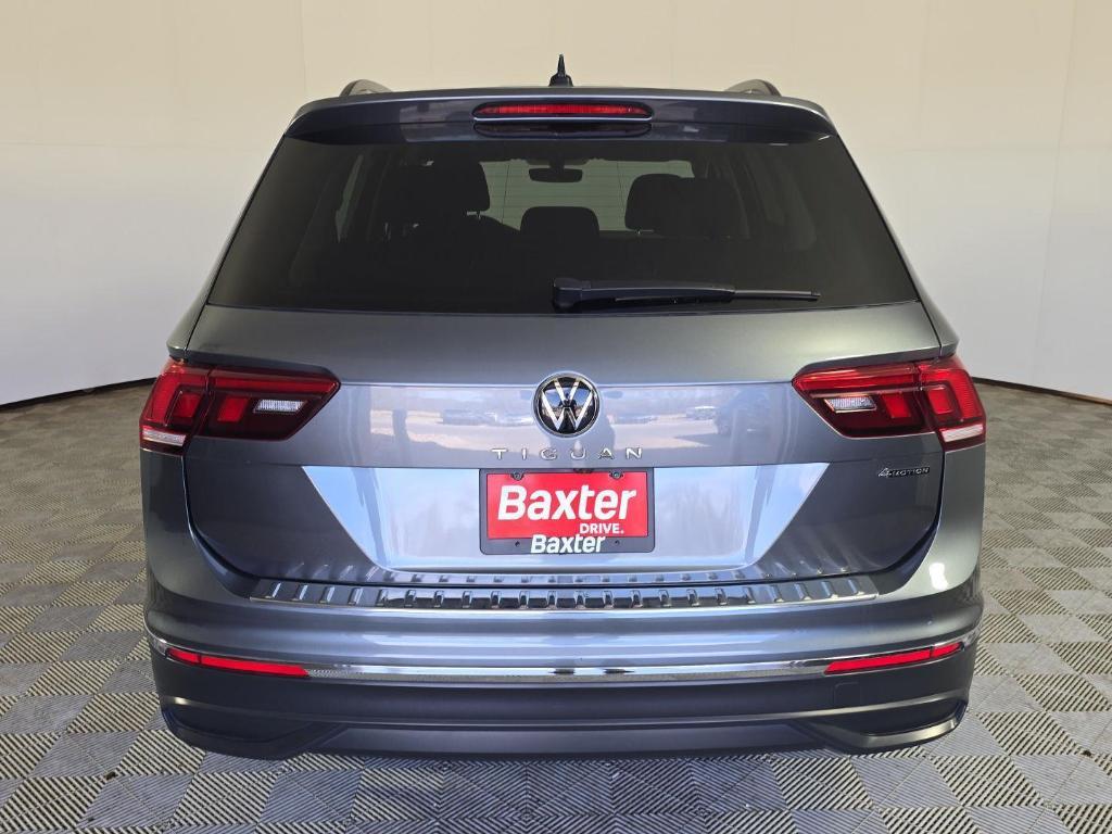 used 2023 Volkswagen Tiguan car, priced at $23,997