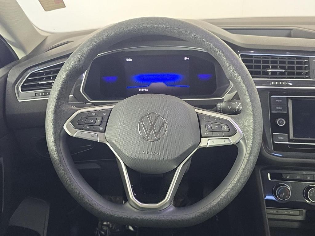 used 2023 Volkswagen Tiguan car, priced at $23,997