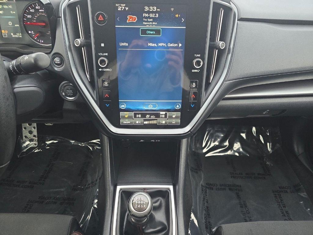 used 2022 Subaru WRX car, priced at $27,990