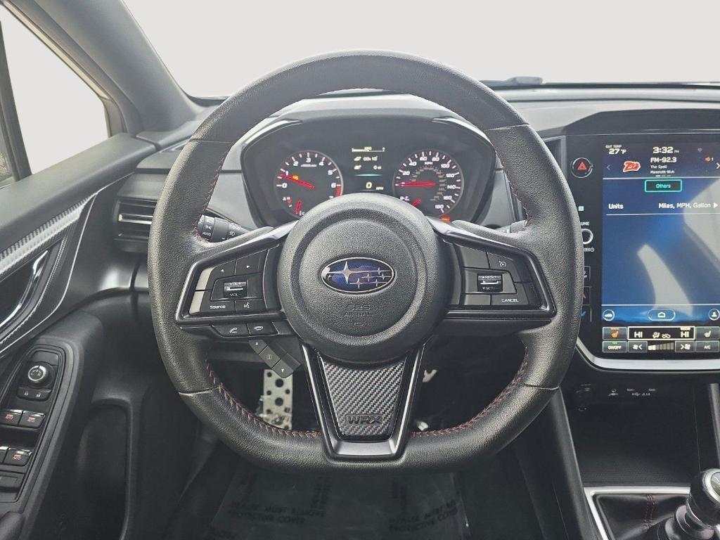 used 2022 Subaru WRX car, priced at $27,990