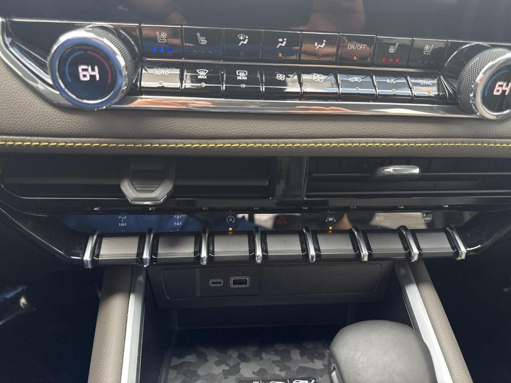 used 2024 Chevrolet Colorado car, priced at $46,585