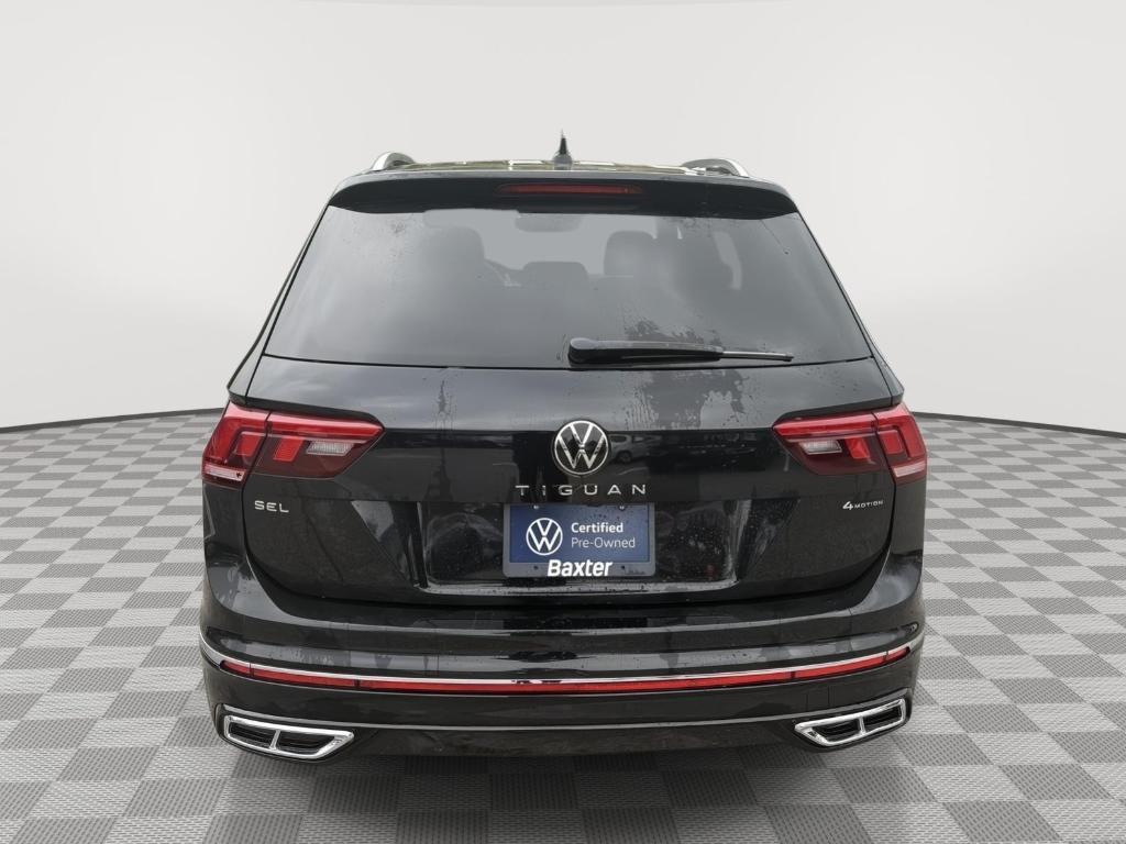 used 2023 Volkswagen Tiguan car, priced at $26,997