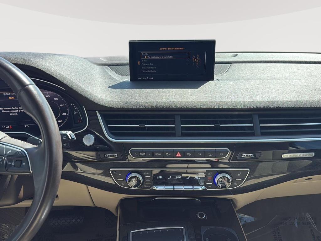 used 2019 Audi Q7 car, priced at $22,977