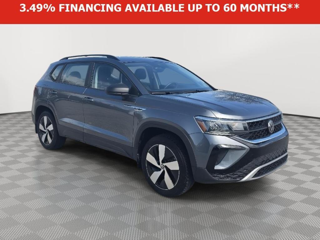 used 2024 Volkswagen Taos car, priced at $22,305