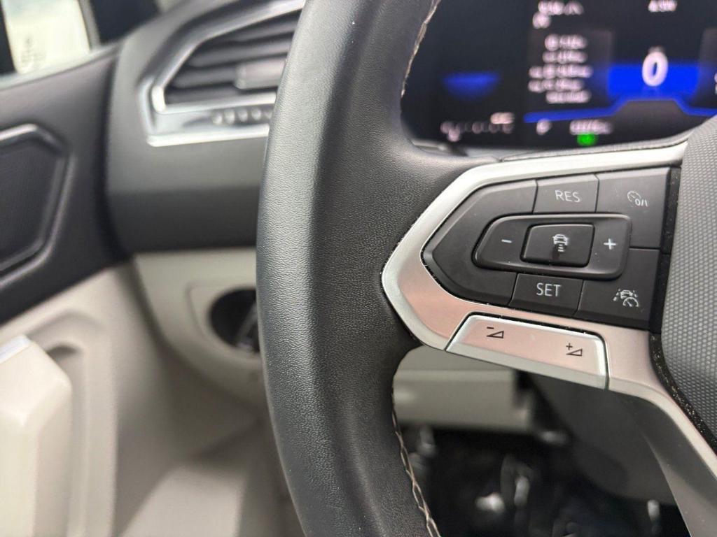 used 2022 Volkswagen Tiguan car, priced at $21,720