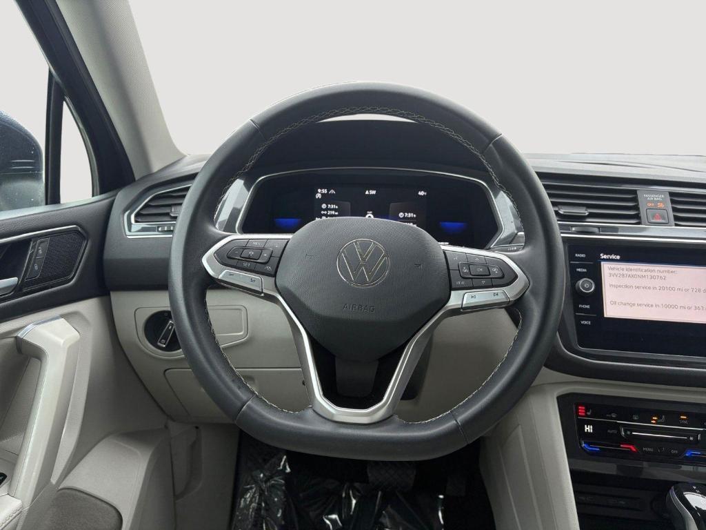 used 2022 Volkswagen Tiguan car, priced at $21,720