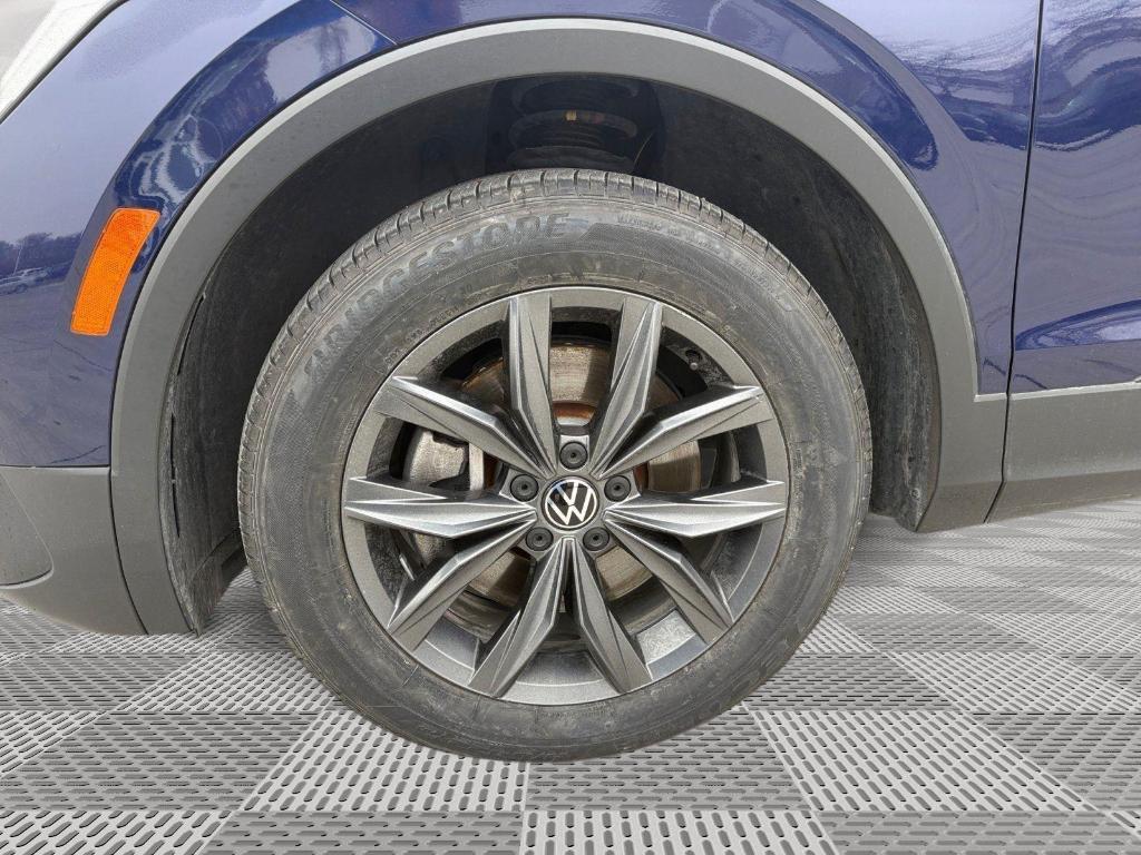 used 2022 Volkswagen Tiguan car, priced at $21,720