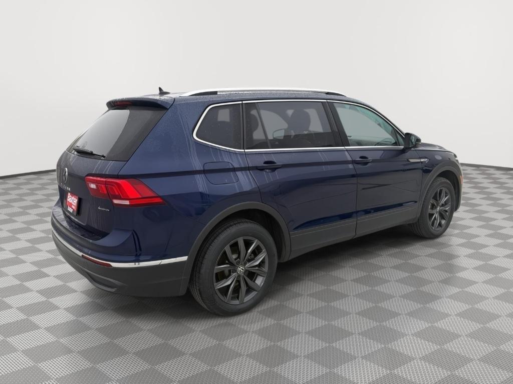used 2022 Volkswagen Tiguan car, priced at $21,720