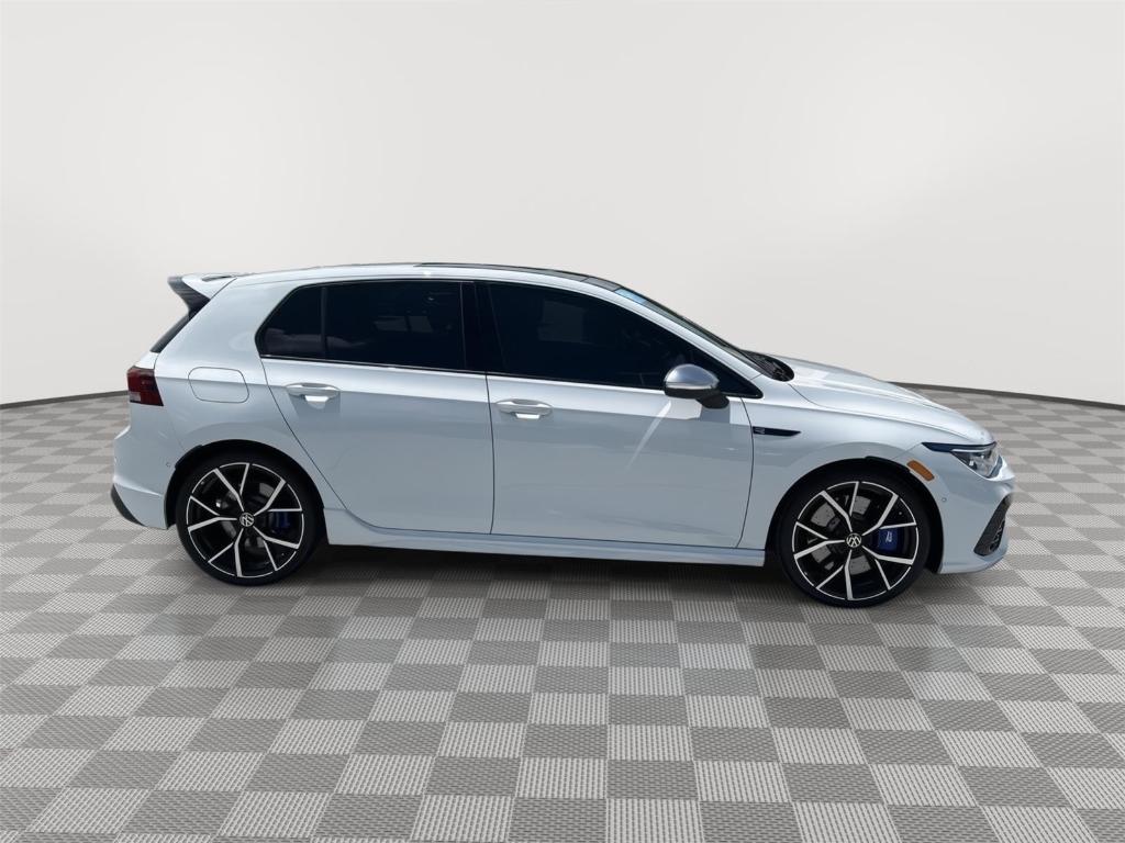 used 2024 Volkswagen Golf R car, priced at $46,977