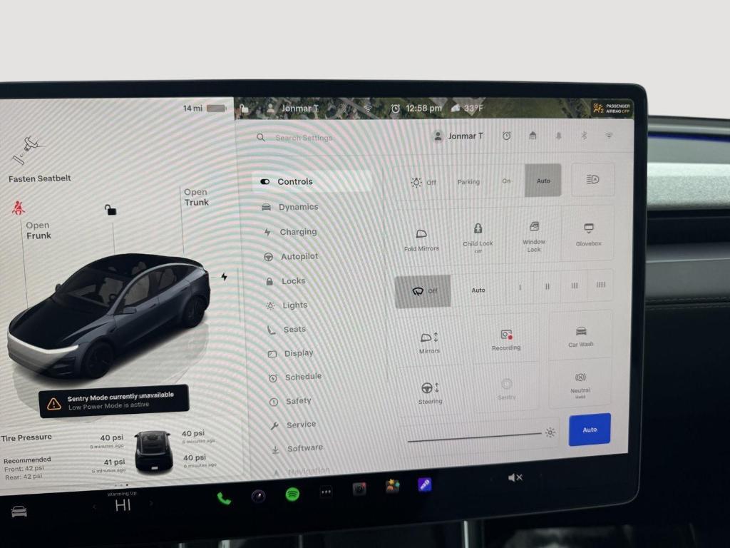 used 2026 Tesla Model Y car, priced at $45,000