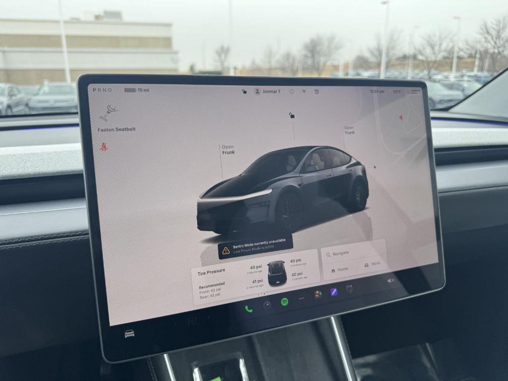 used 2026 Tesla Model Y car, priced at $45,000