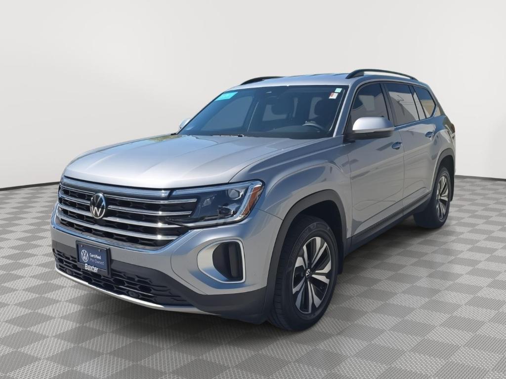 used 2024 Volkswagen Atlas car, priced at $31,997