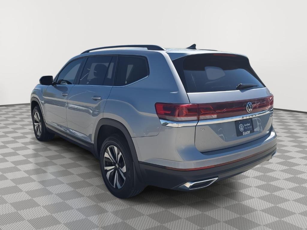 used 2024 Volkswagen Atlas car, priced at $31,997