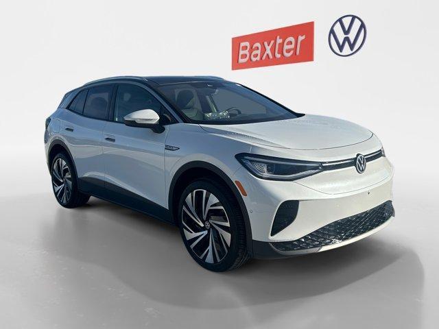 new 2025 Volkswagen ID.4 car, priced at $50,331