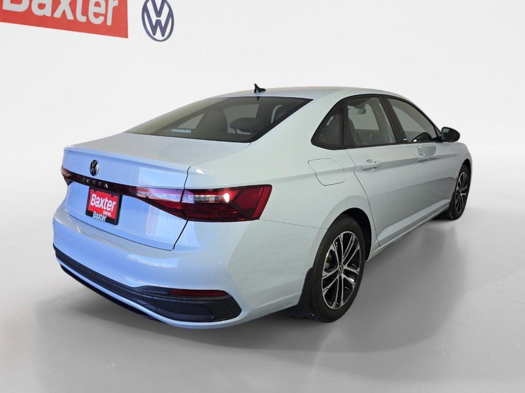 new 2026 Volkswagen Jetta car, priced at $25,961