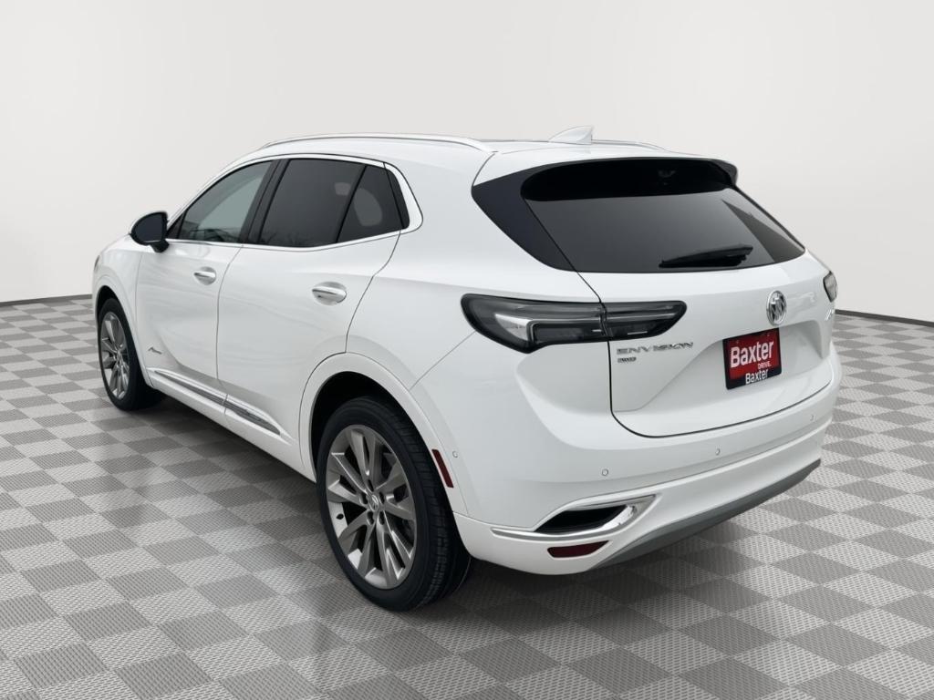 used 2022 Buick Envision car, priced at $31,995