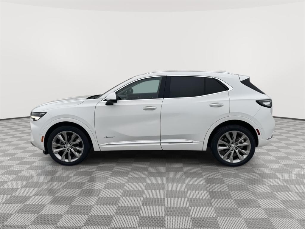 used 2022 Buick Envision car, priced at $31,995