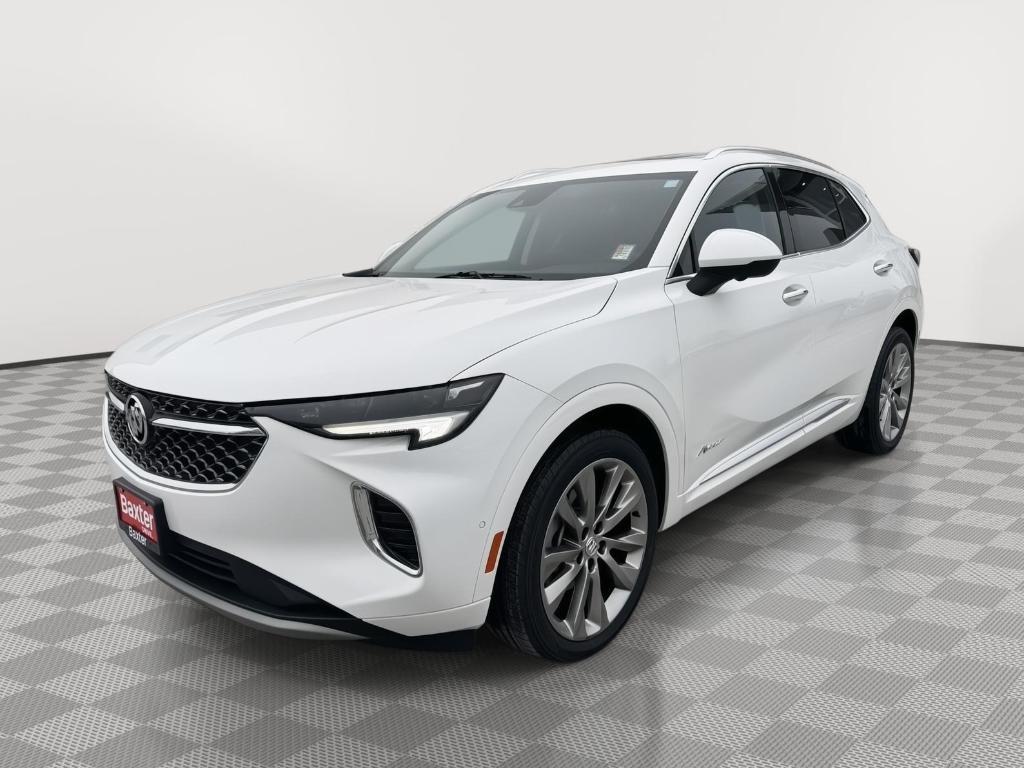 used 2022 Buick Envision car, priced at $31,995