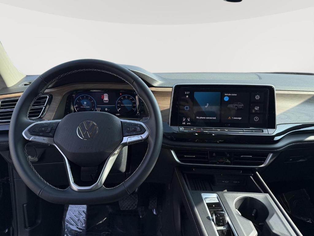 new 2026 Volkswagen Atlas car, priced at $38,745