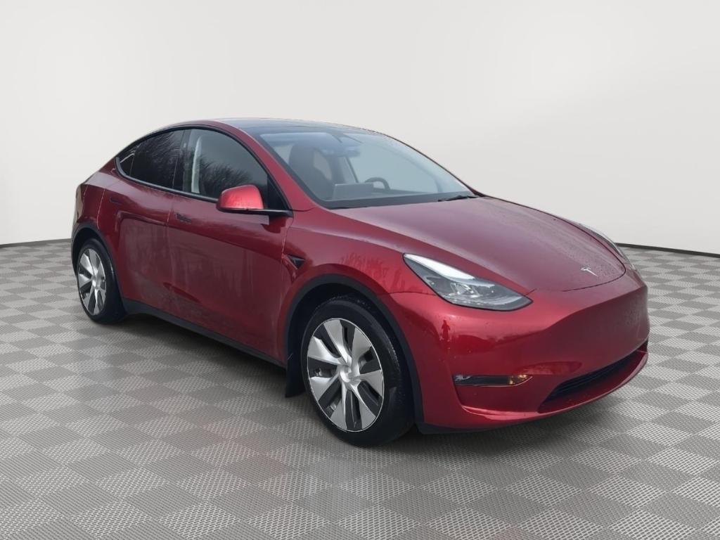 used 2024 Tesla Model Y car, priced at $37,495