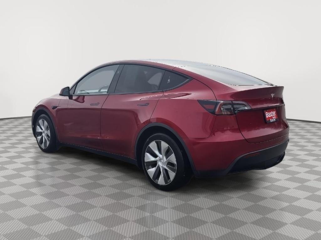 used 2024 Tesla Model Y car, priced at $37,495