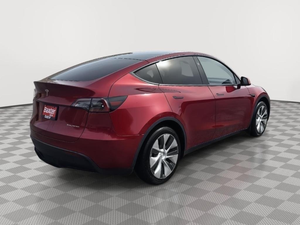used 2024 Tesla Model Y car, priced at $37,495