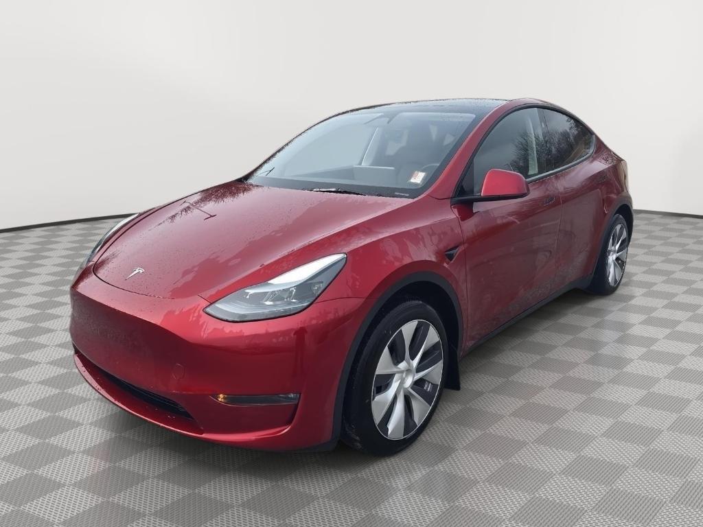 used 2024 Tesla Model Y car, priced at $37,495