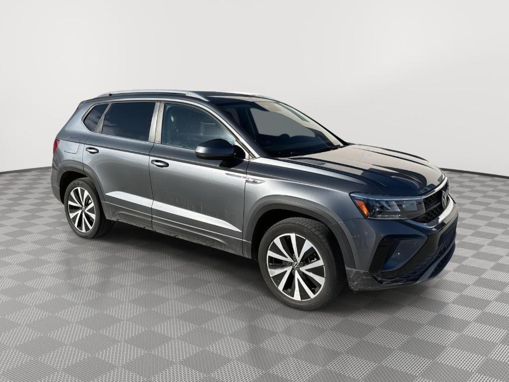 used 2022 Volkswagen Taos car, priced at $22,498
