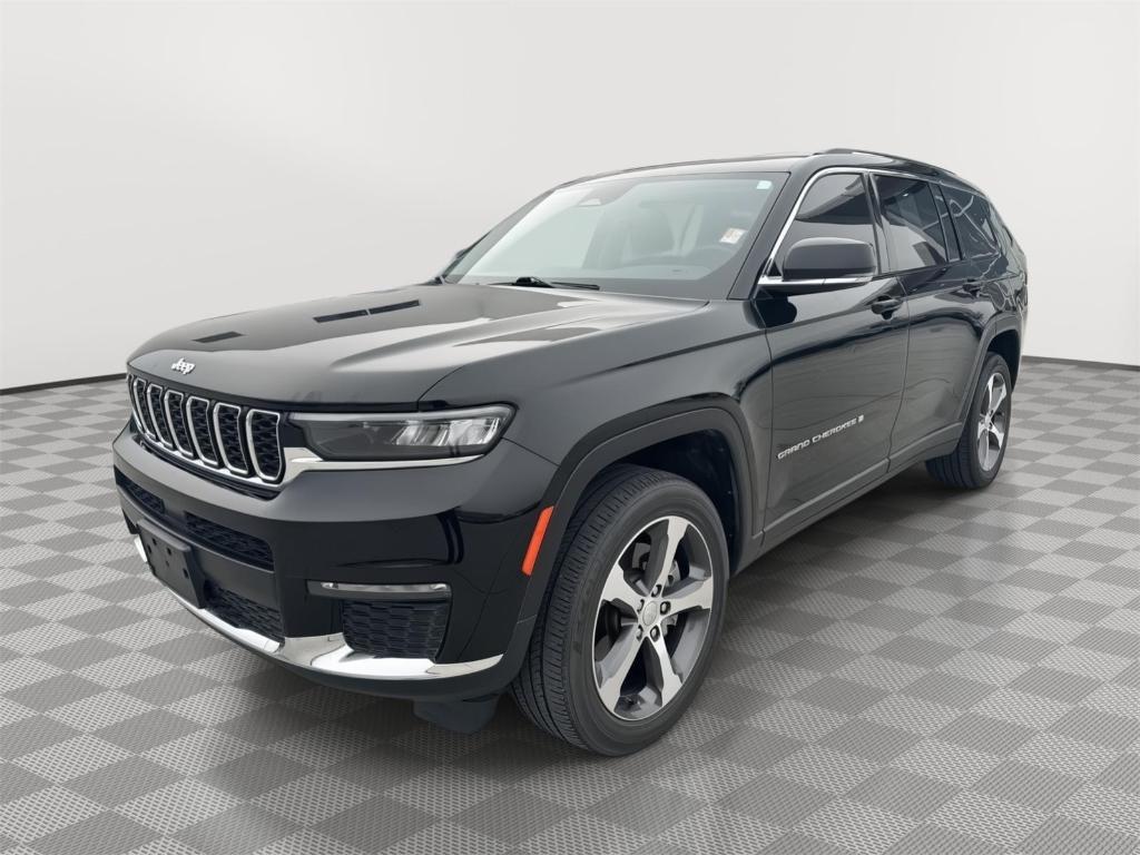 used 2023 Jeep Grand Cherokee L car, priced at $32,495