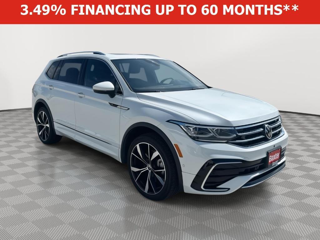 used 2023 Volkswagen Tiguan car, priced at $31,164