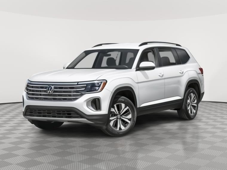 new 2026 Volkswagen Atlas car, priced at $43,758