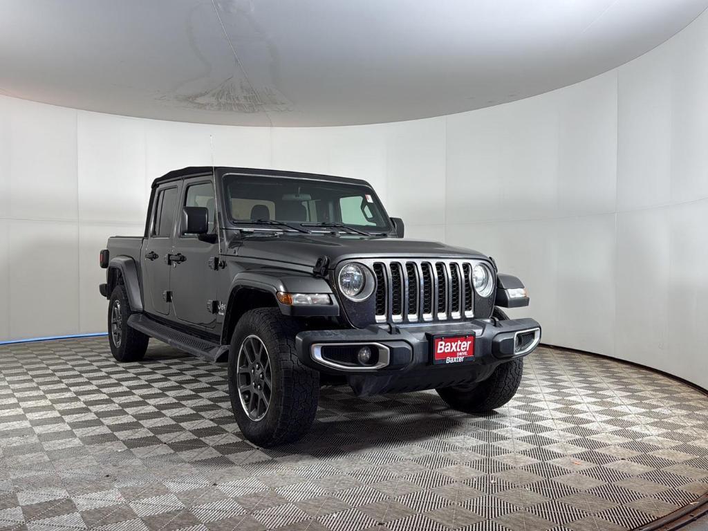 used 2021 Jeep Gladiator car, priced at $27,659
