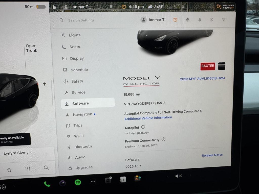 used 2023 Tesla Model Y car, priced at $37,890