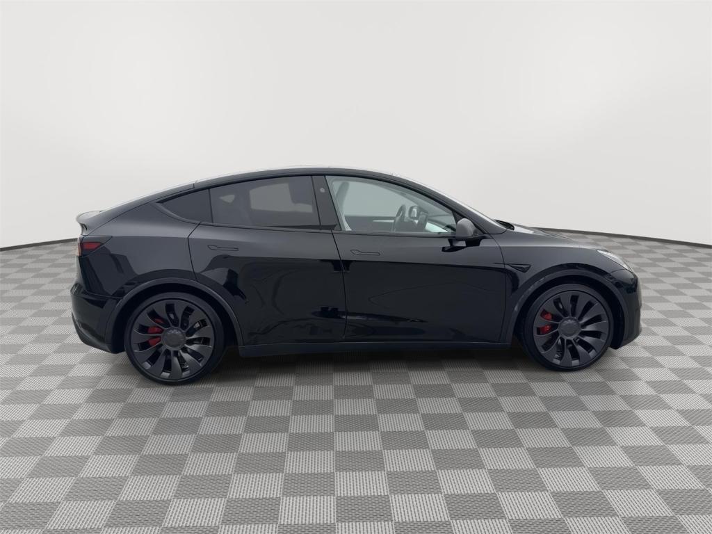 used 2023 Tesla Model Y car, priced at $37,890