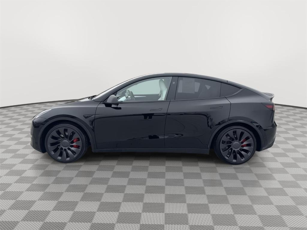used 2023 Tesla Model Y car, priced at $37,890