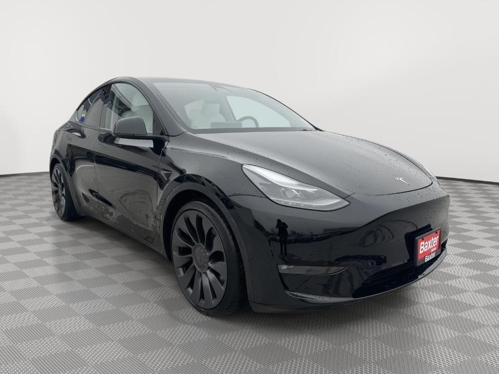 used 2023 Tesla Model Y car, priced at $37,890