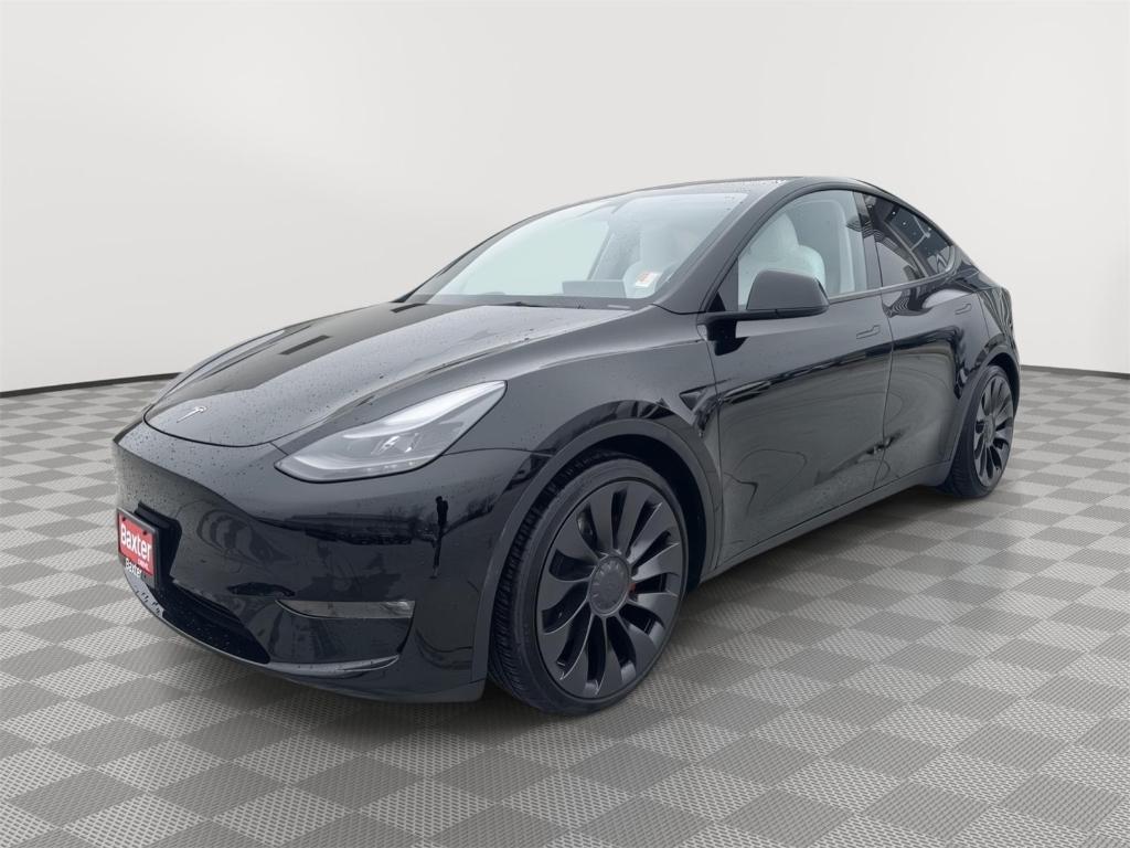 used 2023 Tesla Model Y car, priced at $37,890