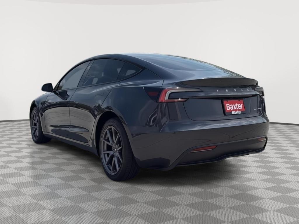 used 2024 Tesla Model 3 car, priced at $38,995