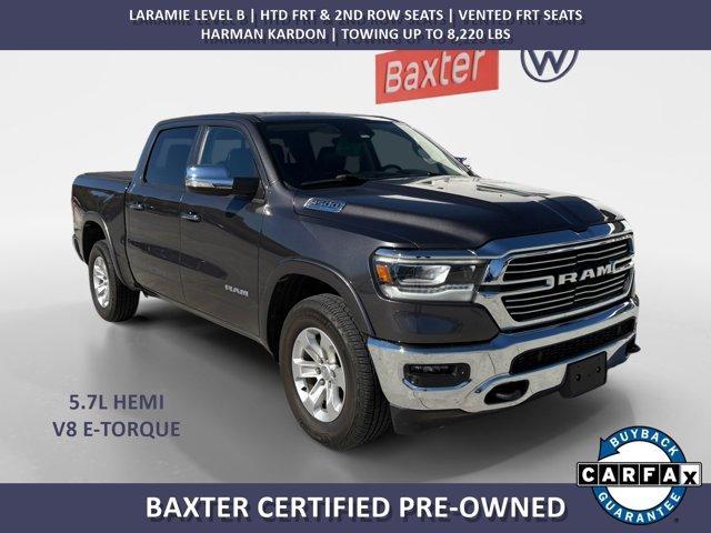used 2021 Ram 1500 car, priced at $28,998