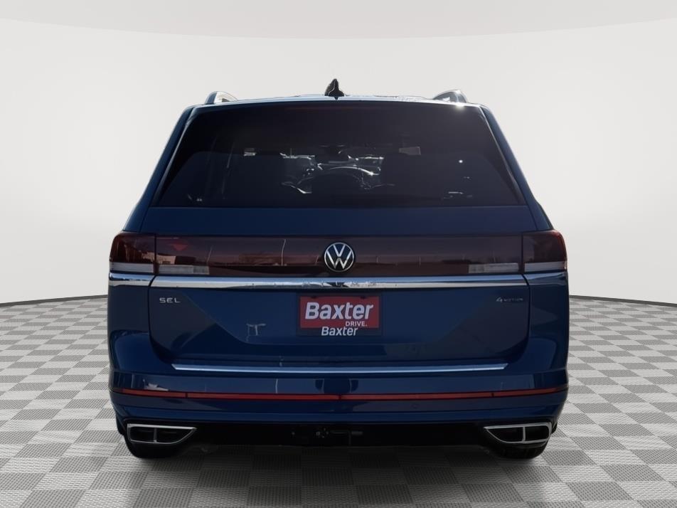 new 2026 Volkswagen Atlas car, priced at $54,192