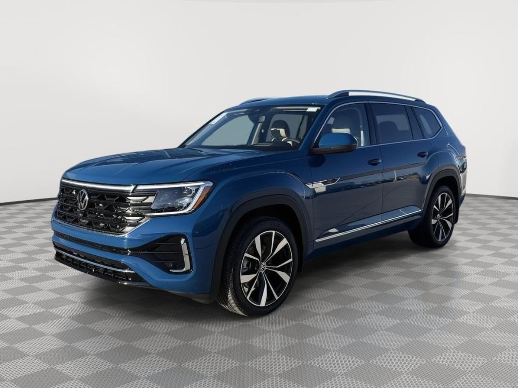 new 2026 Volkswagen Atlas car, priced at $54,192