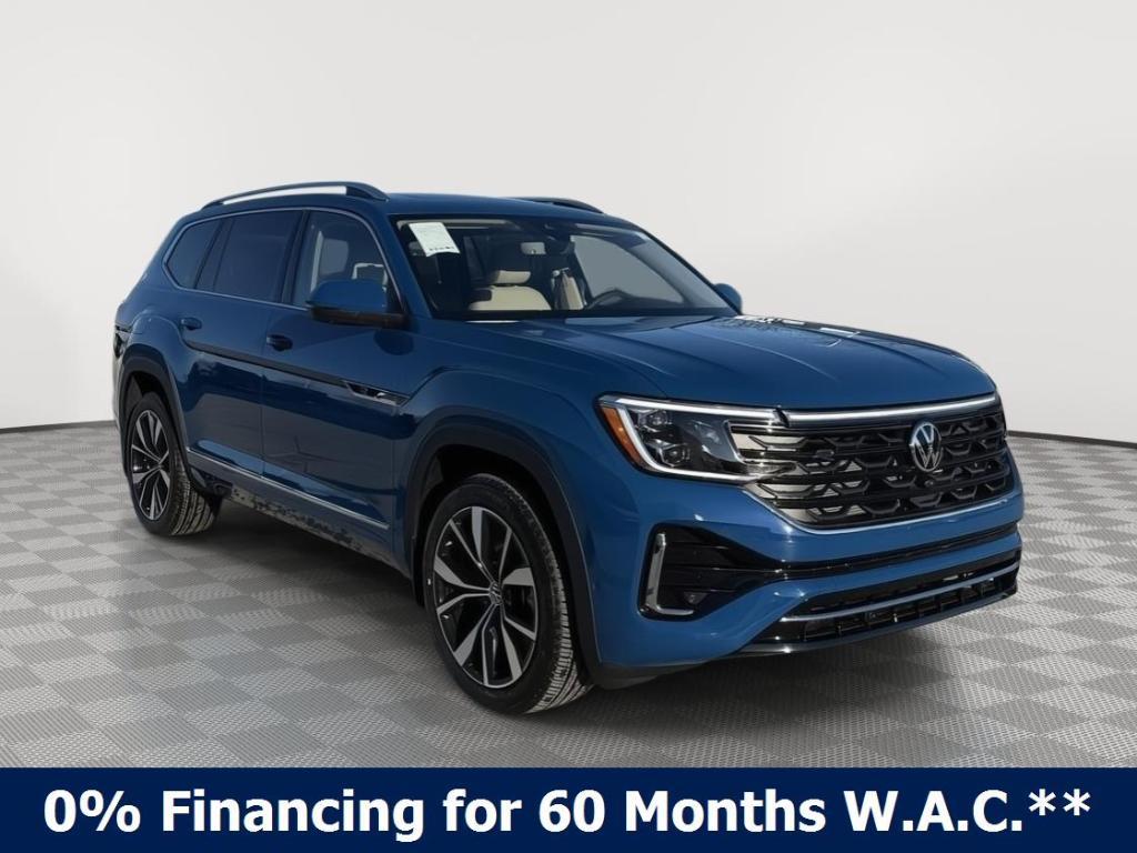 new 2026 Volkswagen Atlas car, priced at $54,192